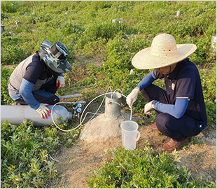 지하수 시료채취03