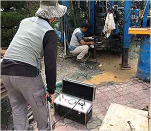 전주 기린로 지역주택조합 지반조사